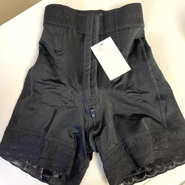 Gaine short aille haute Booty Lifting , sous vêtements amincissants.