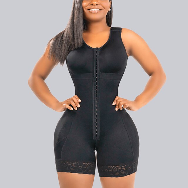 Gaine Combi-short amincissante et rehaussement des hanches
Vêtement De Compression