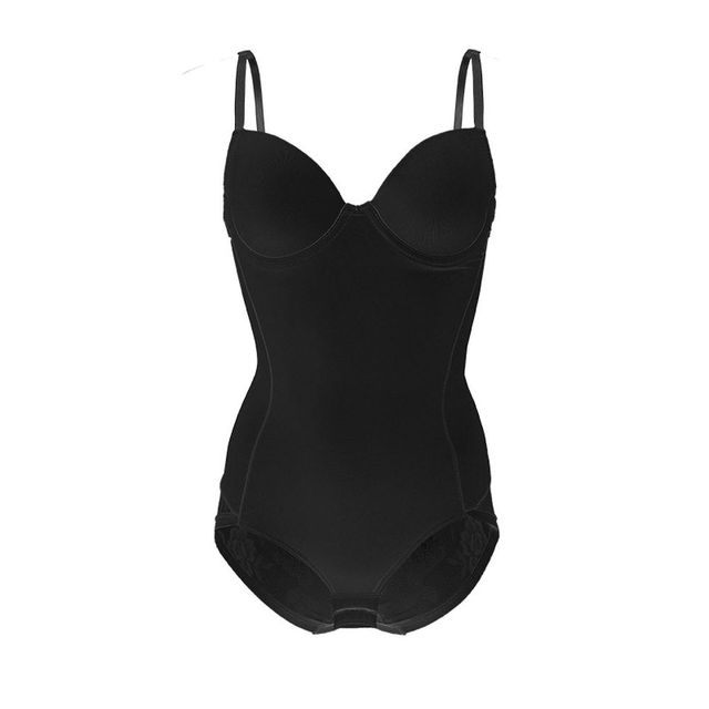 Body Modelage de Corps en Une Pièce avec Corset à la Taille et Boucles pour un Ventre Plat et des Fesses Galbées