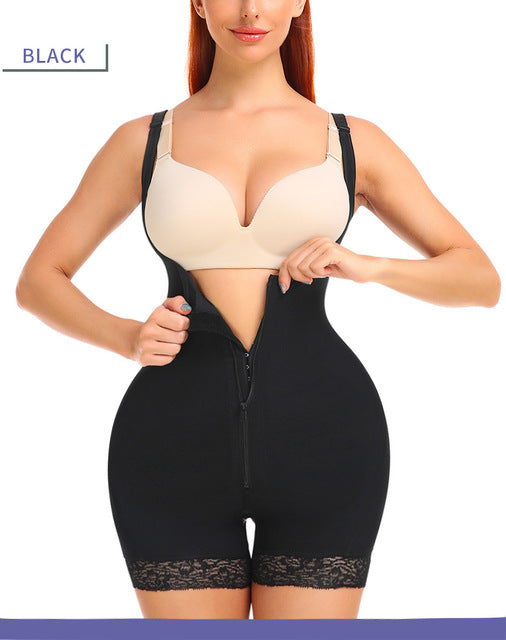 Gaine shaperware ventre plat avec rehaussements Des Fesses.