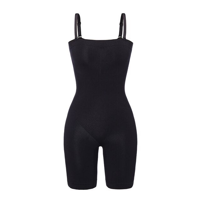 Body amincissant effet push up pour femme, gaine ventre plat et cuisses
