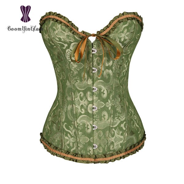 Corset Moulant En Dentelle Pour Femmes, Lingerie Sexy, Corset Plissé, Taille Xs-6xl 810 # - Bustiers Et Corsets
