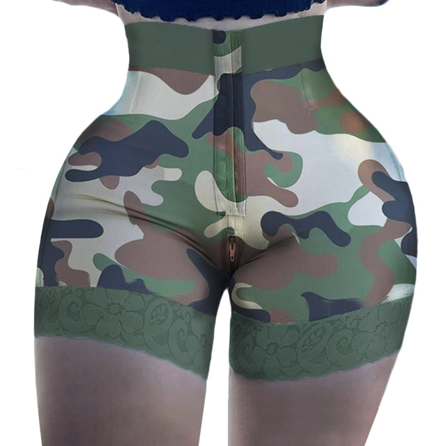 Gaine short aille haute Booty Lifting , sous vêtements amincissants.