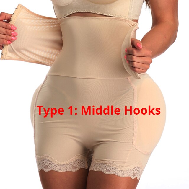 Gaine amincissante et rehausseur de hanches et fesses. 
Sans Couture