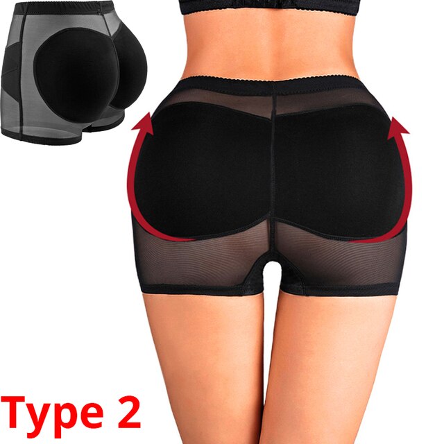 YBFDO Kapewear - Culotte remodelant pour le levage des hanches et des fesses, entraîneur à la taille haute pour les femmes