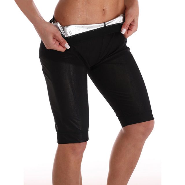 Pantalon Moulant De Sauna, Effet De Transpiration Chaude, Vêtements D'entraînement, Leggings De Fitness