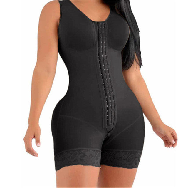 Gaine Amincissante Pour Femme, Gaine Courte À Haute Compression, Avec Broches, Buste, Usage Quotidien Et Post-chirurgical