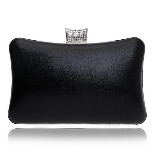 Sac À Main De Soirée Pour Femmes Avec Strass, À Bandoulière Avec Chaîne Design Boules